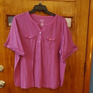 Croft & Barrow Pull Over Top